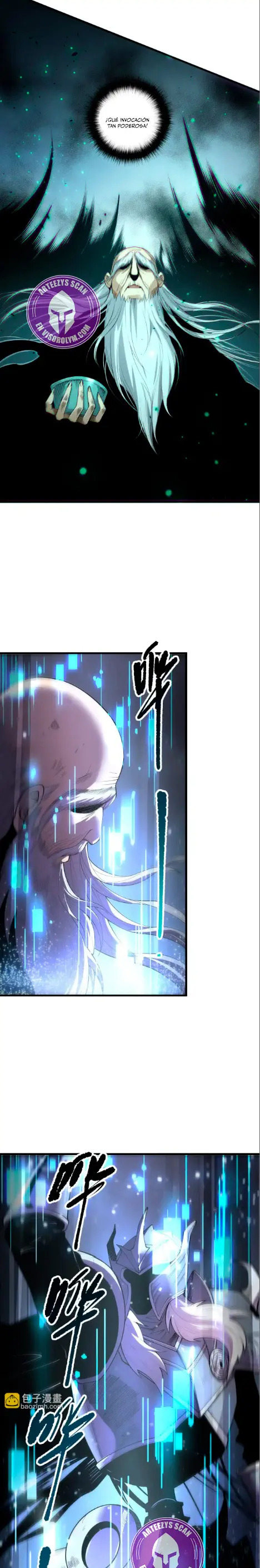 Read Nigromante la Llegada del Desastre ES Manga Online