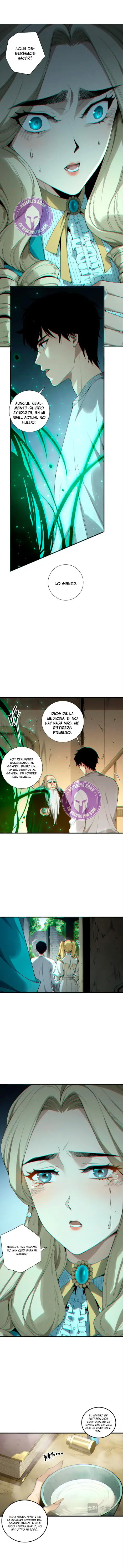 Read Nigromante la Llegada del Desastre ES Manga Online
