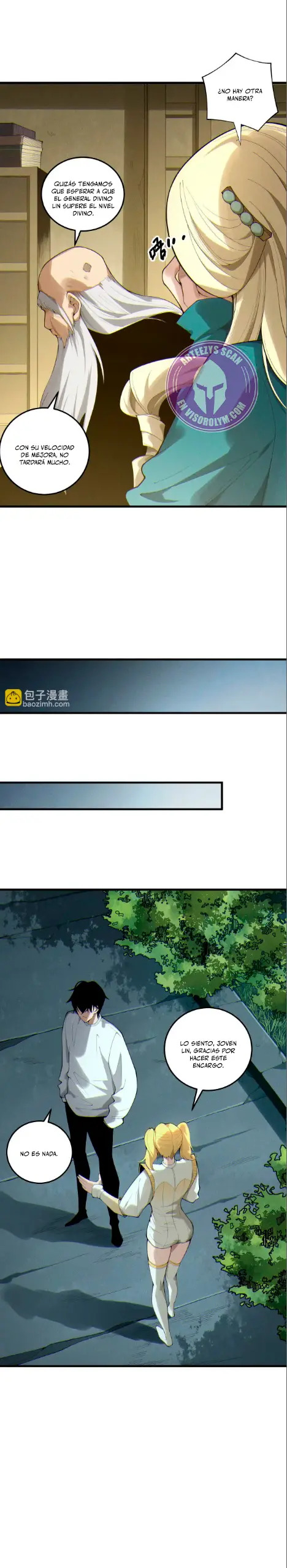 Read Nigromante la Llegada del Desastre ES Manga Online