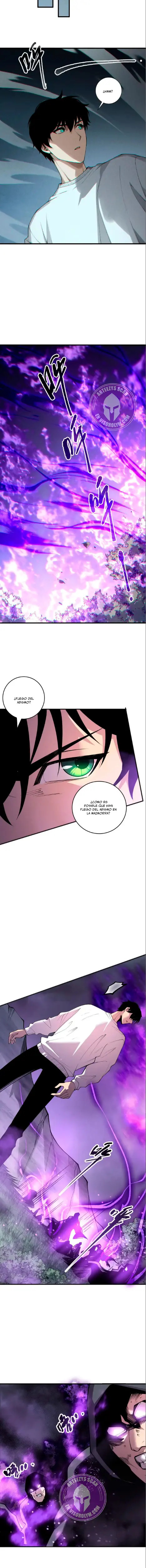Read Nigromante la Llegada del Desastre ES Manga Online