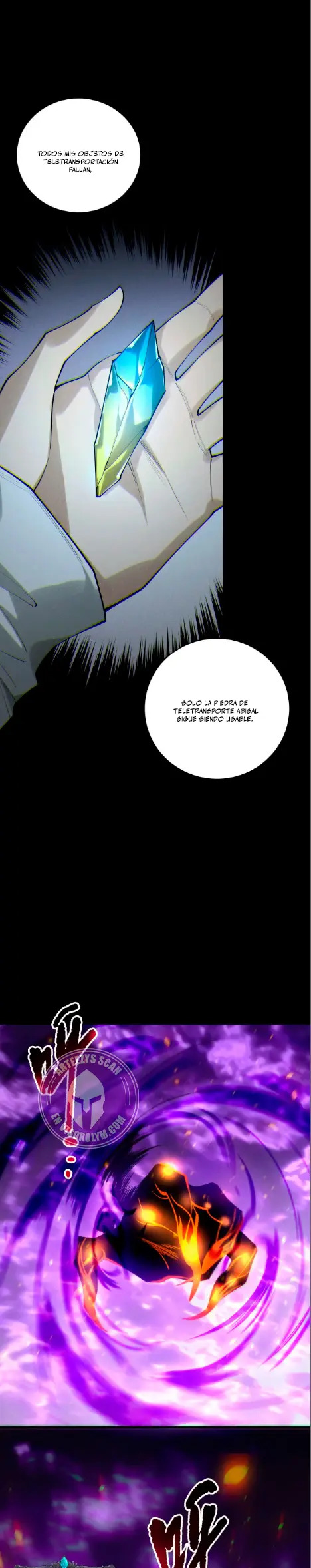 Read Nigromante la Llegada del Desastre ES Manga Online