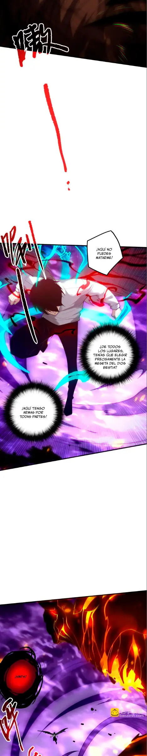 Read Nigromante la Llegada del Desastre ES Manga Online