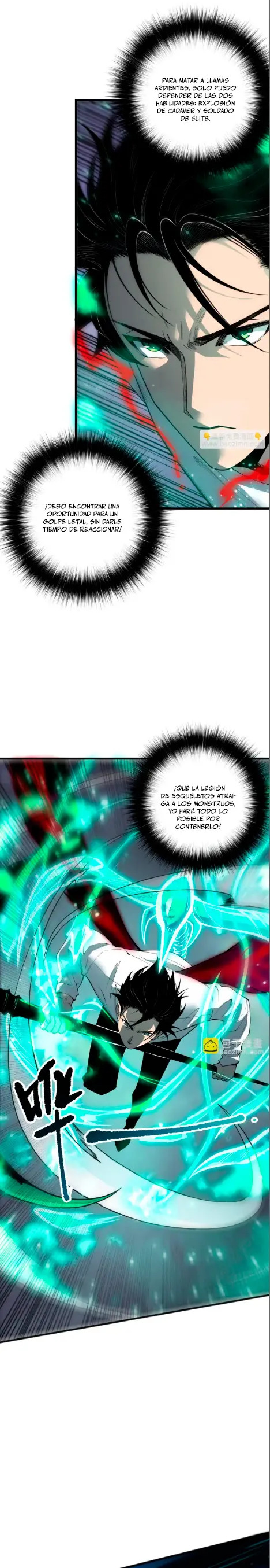 Read Nigromante la Llegada del Desastre ES Manga Online