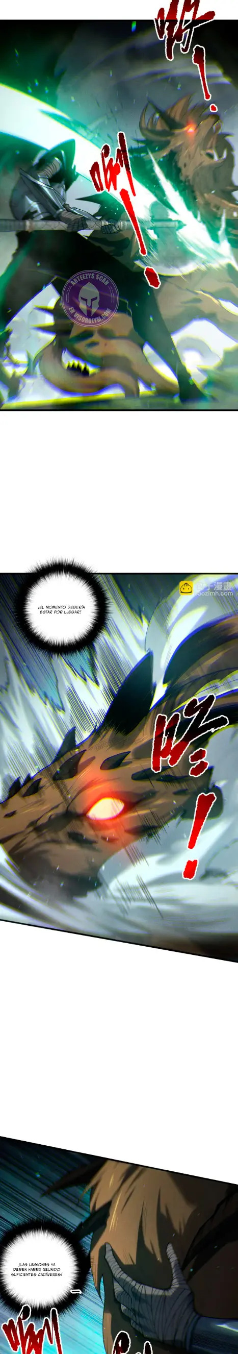 Read Nigromante la Llegada del Desastre ES Manga Online