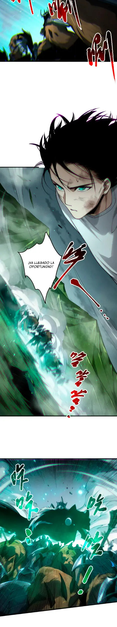 Read Nigromante la Llegada del Desastre ES Manga Online