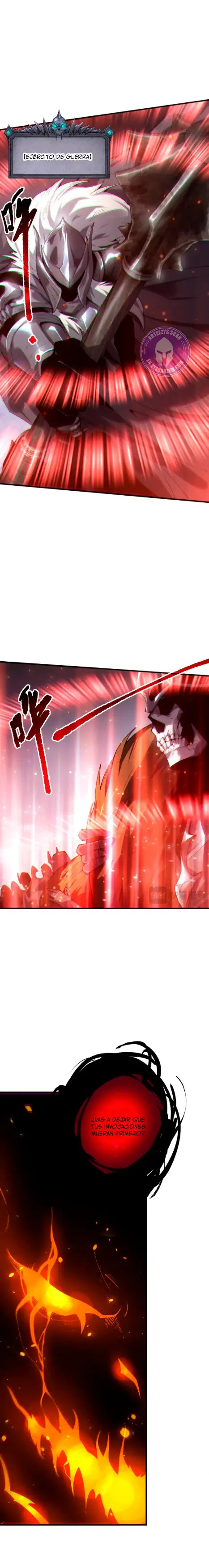 Read Nigromante la Llegada del Desastre ES Manga Online