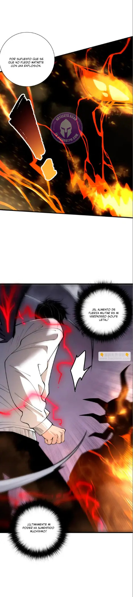 Read Nigromante la Llegada del Desastre ES Manga Online