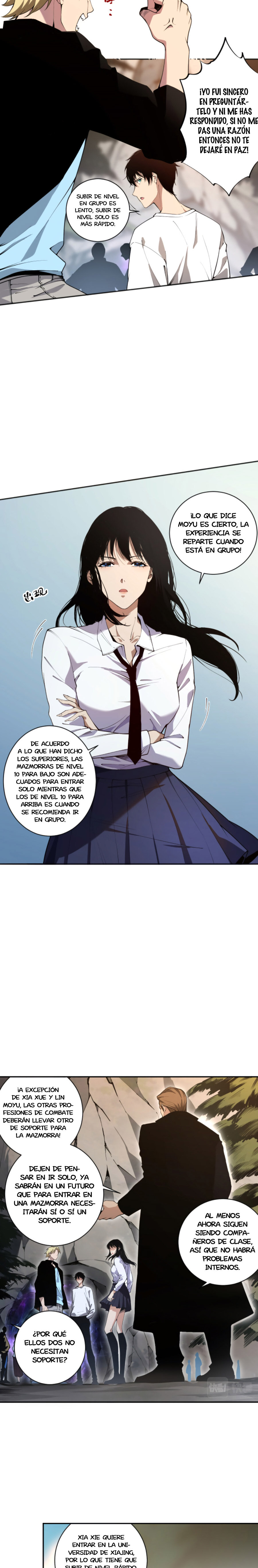 Read Nigromante la Llegada del Desastre ES Manga Online