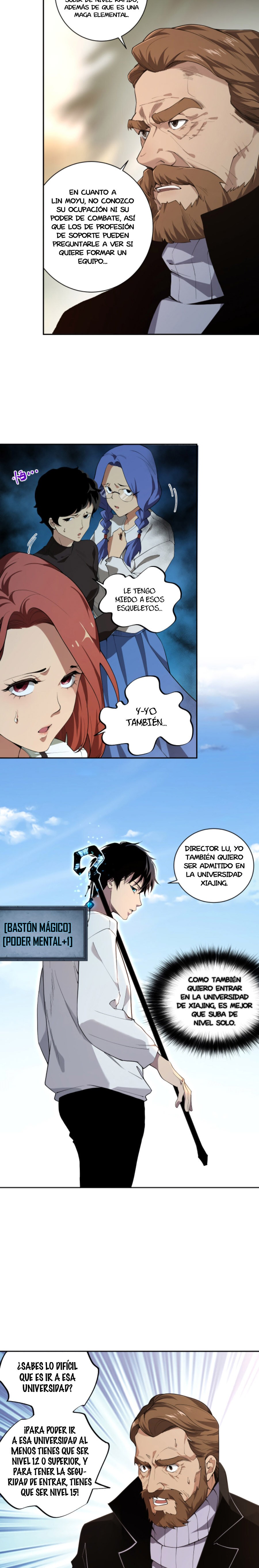 Read Nigromante la Llegada del Desastre ES Manga Online