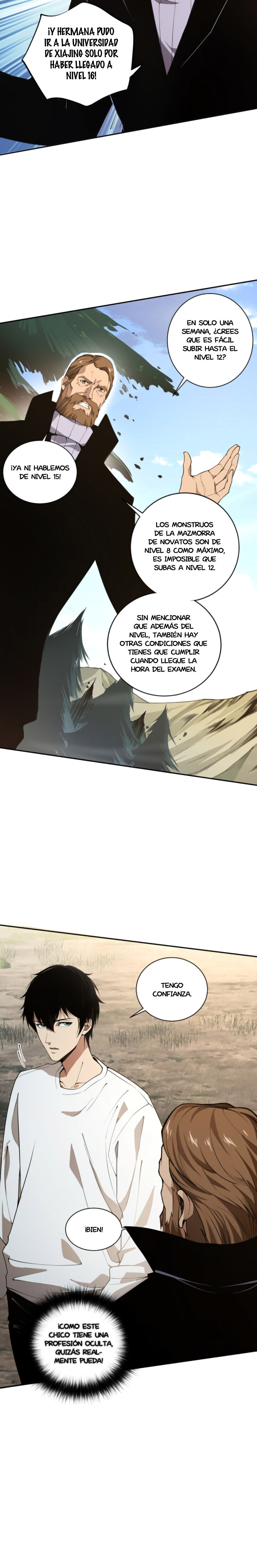 Read Nigromante la Llegada del Desastre ES Manga Online