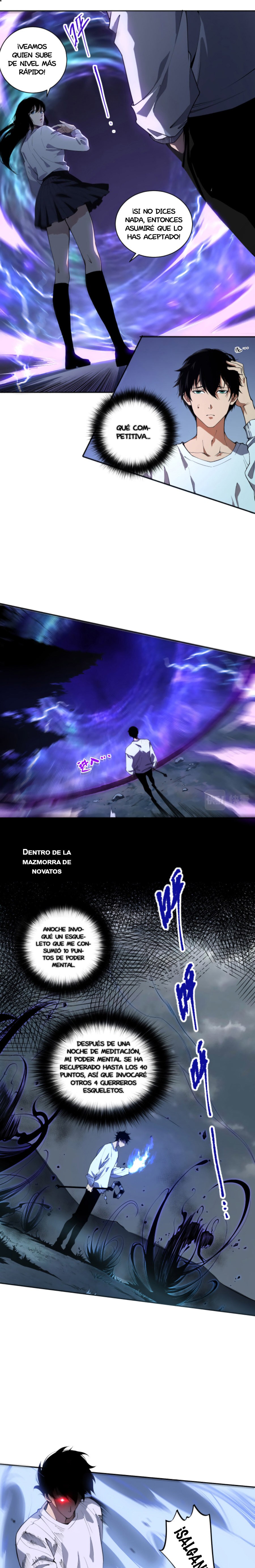 Read Nigromante la Llegada del Desastre ES Manga Online