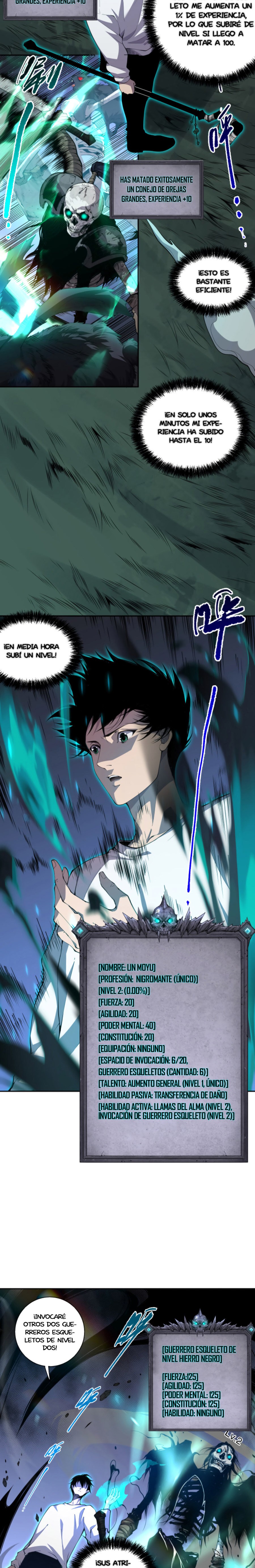 Read Nigromante la Llegada del Desastre ES Manga Online