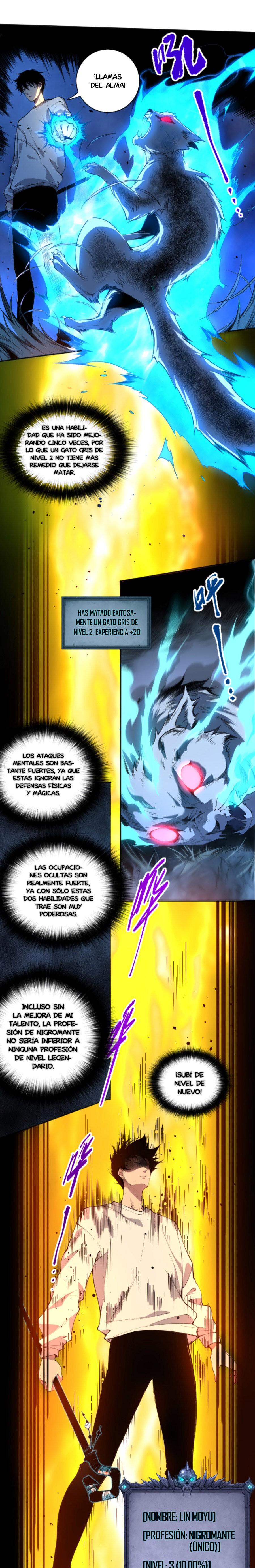 Read Nigromante la Llegada del Desastre ES Manga Online