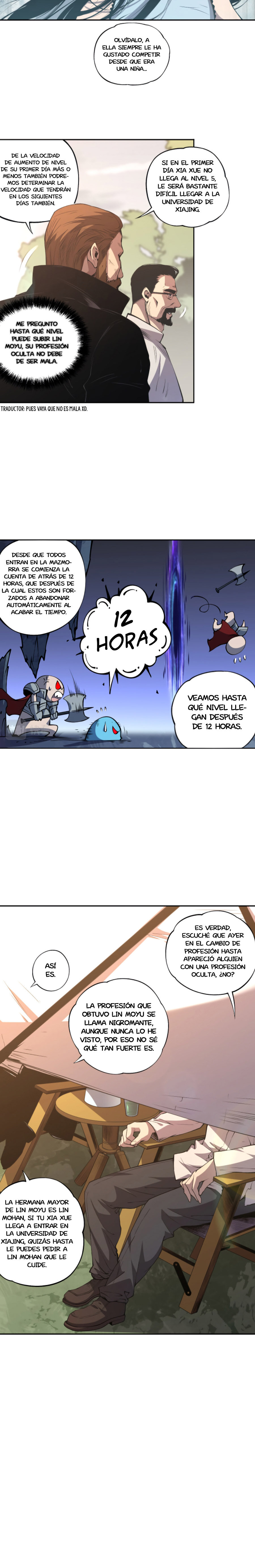 Read Nigromante la Llegada del Desastre ES Manga Online
