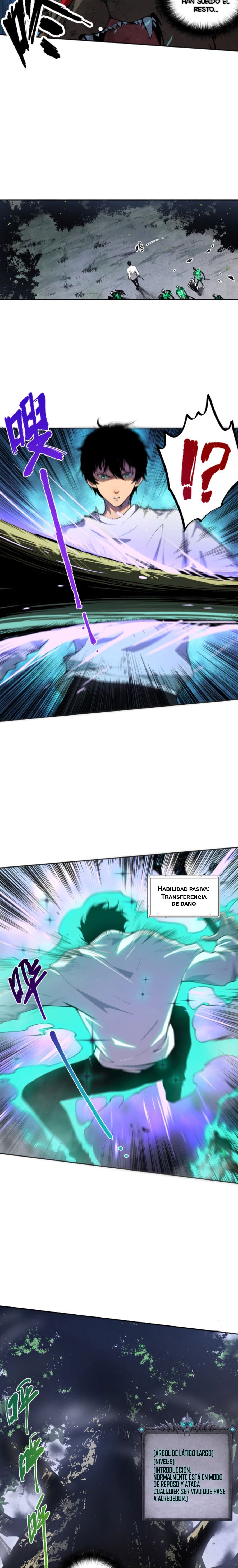Read Nigromante la Llegada del Desastre ES Manga Online