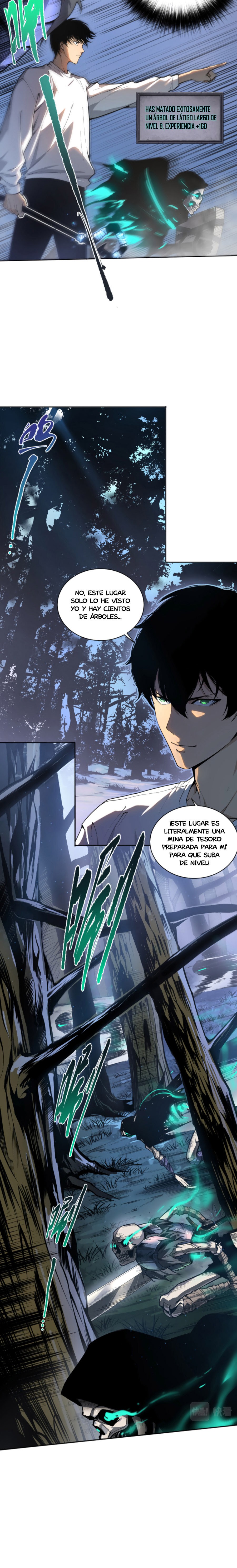 Read Nigromante la Llegada del Desastre ES Manga Online