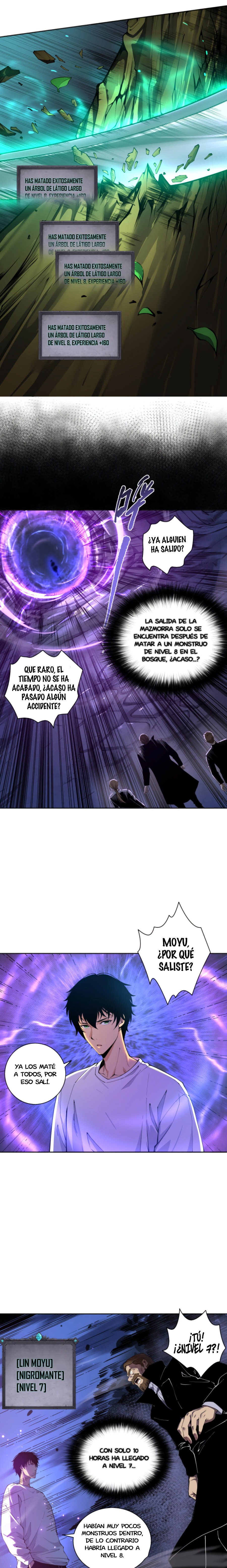 Read Nigromante la Llegada del Desastre ES Manga Online