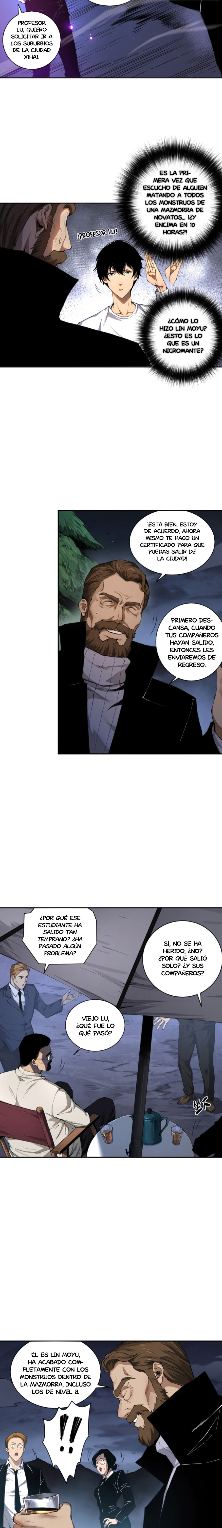 Read Nigromante la Llegada del Desastre ES Manga Online