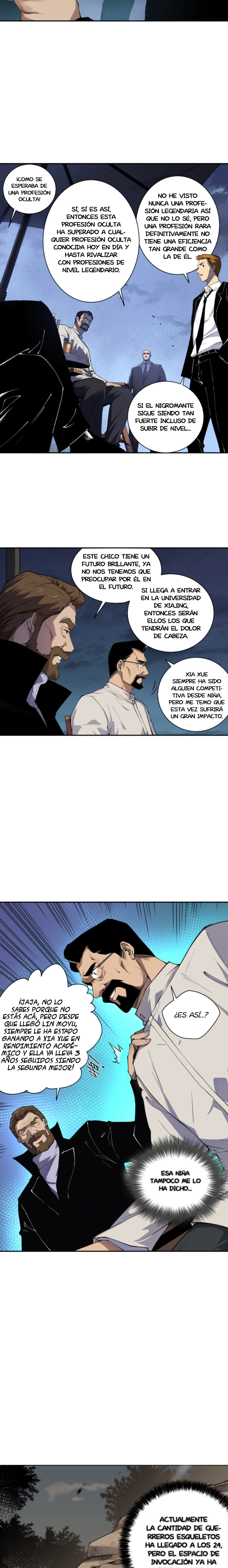 Read Nigromante la Llegada del Desastre ES Manga Online