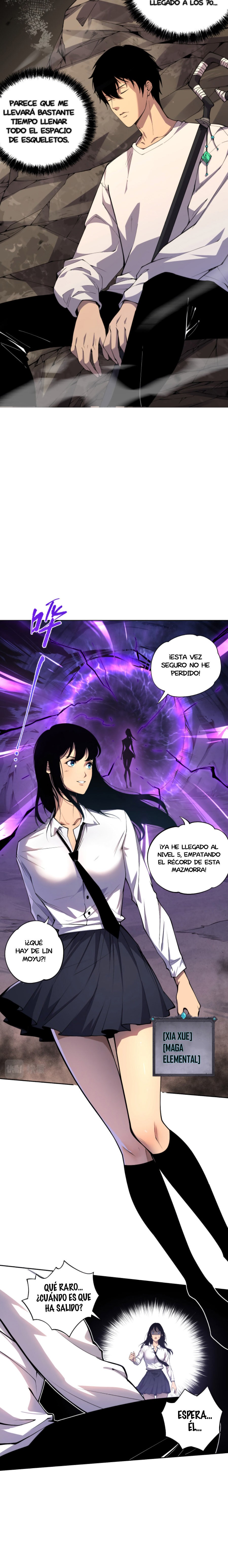 Read Nigromante la Llegada del Desastre ES Manga Online