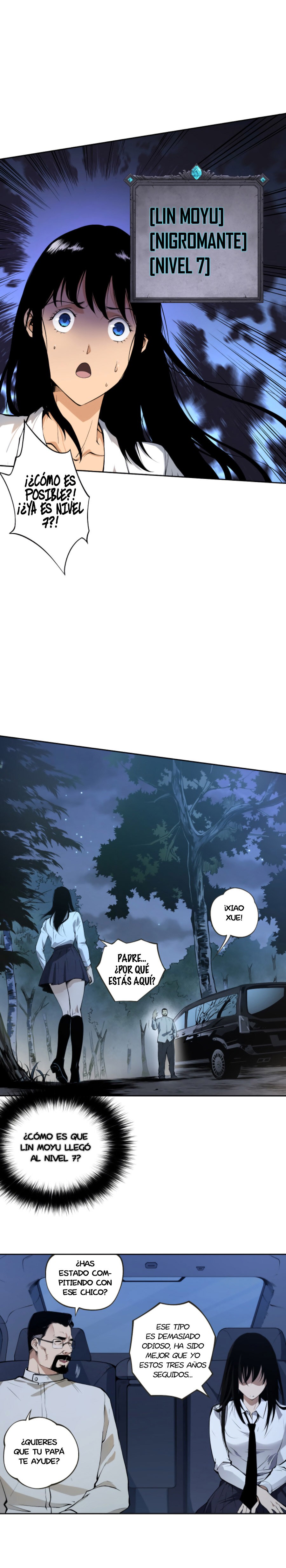 Read Nigromante la Llegada del Desastre ES Manga Online