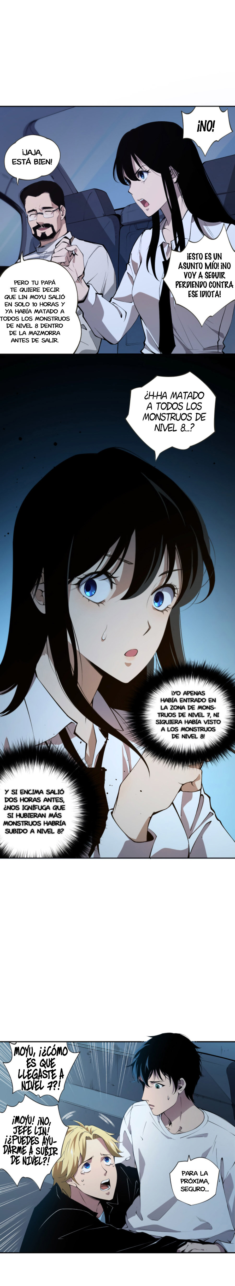 Read Nigromante la Llegada del Desastre ES Manga Online