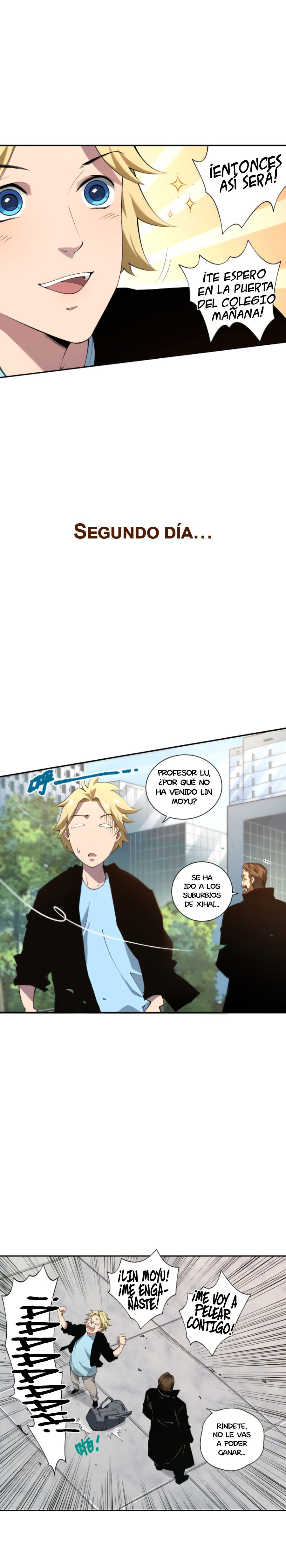 Read Nigromante la Llegada del Desastre ES Manga Online