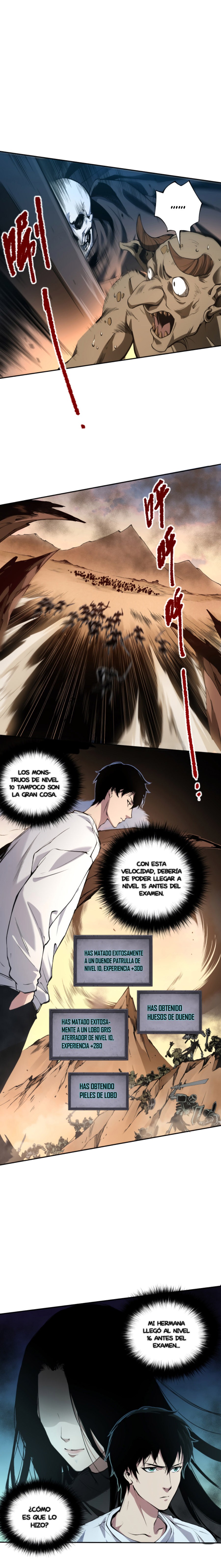 Read Nigromante la Llegada del Desastre ES Manga Online
