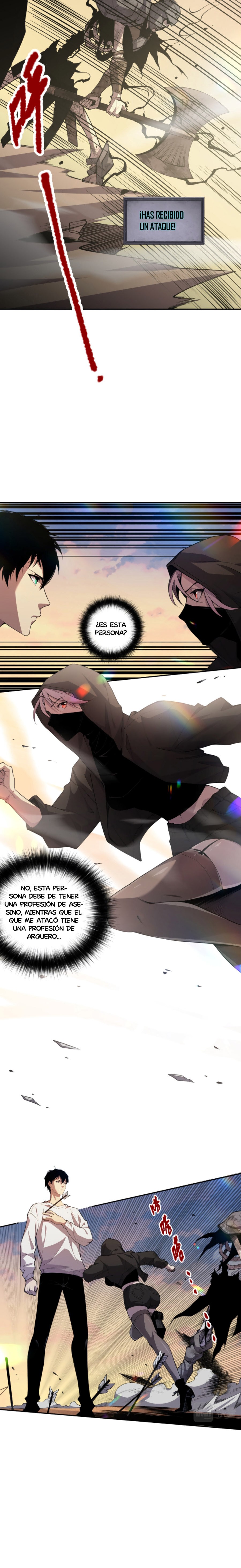 Read Nigromante la Llegada del Desastre ES Manga Online