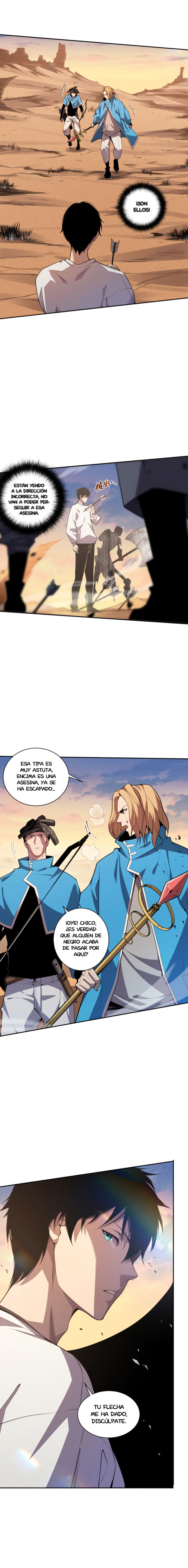 Read Nigromante la Llegada del Desastre ES Manga Online