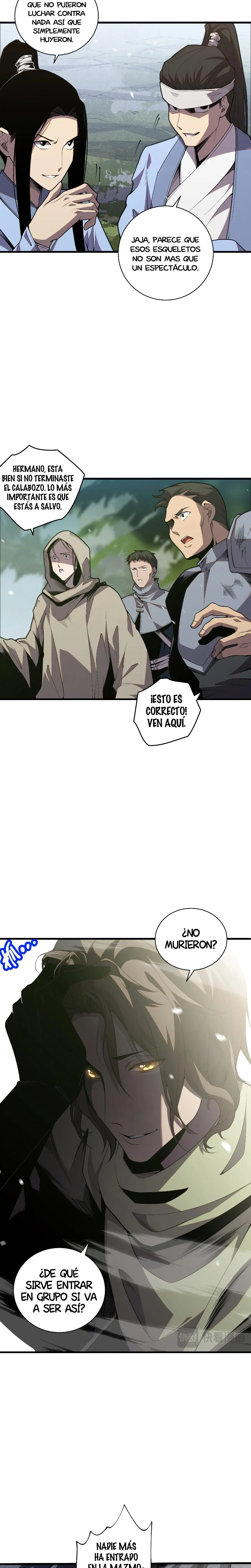 Read Nigromante la Llegada del Desastre ES Manga Online