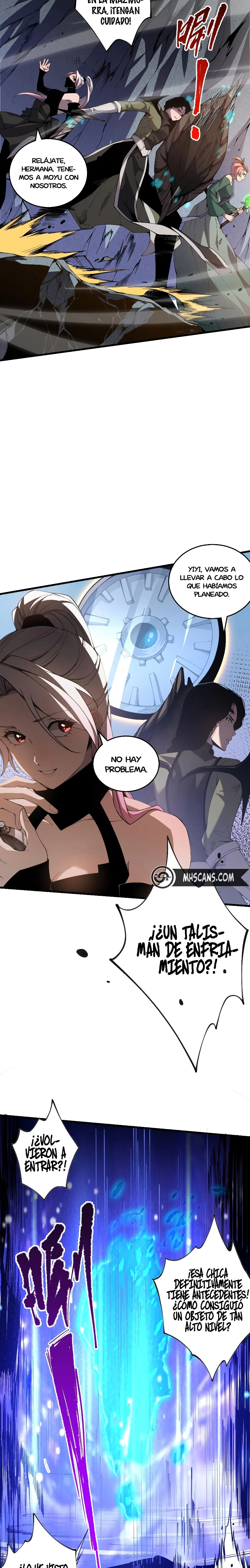 Read Nigromante la Llegada del Desastre ES Manga Online