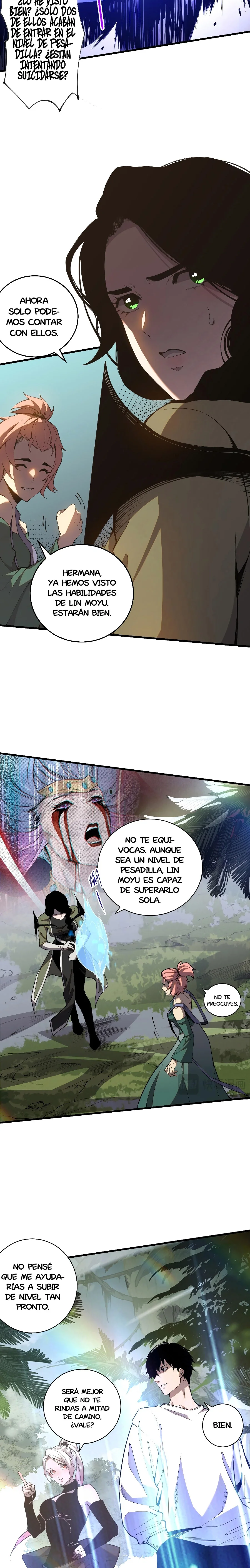 Read Nigromante la Llegada del Desastre ES Manga Online