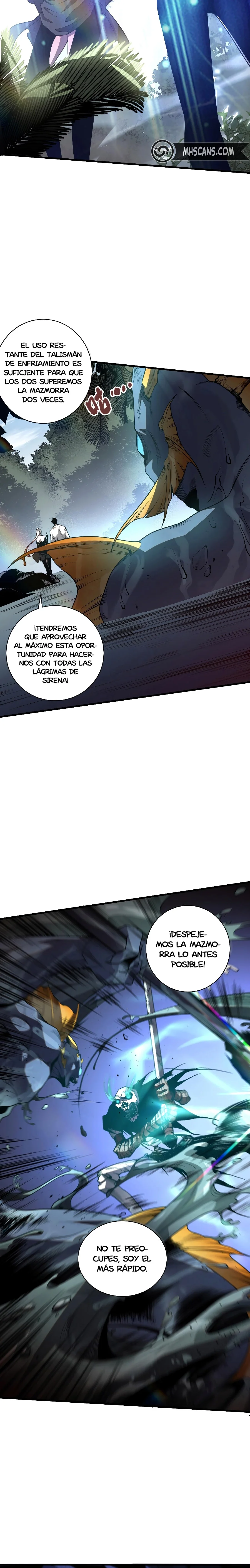Read Nigromante la Llegada del Desastre ES Manga Online