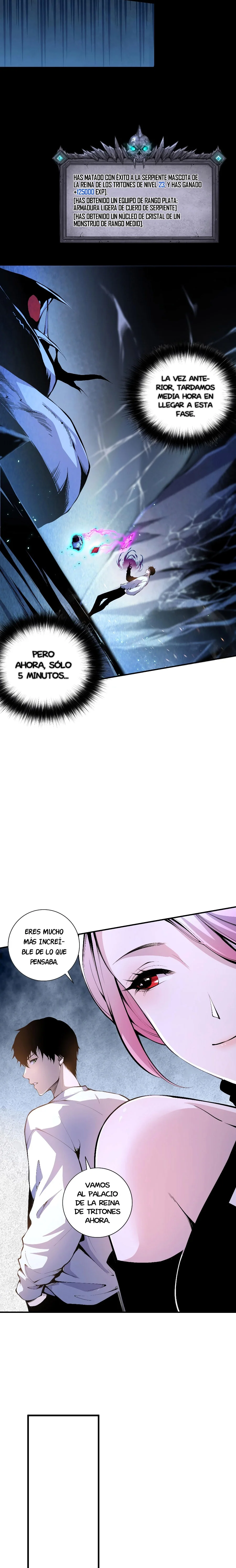 Read Nigromante la Llegada del Desastre ES Manga Online