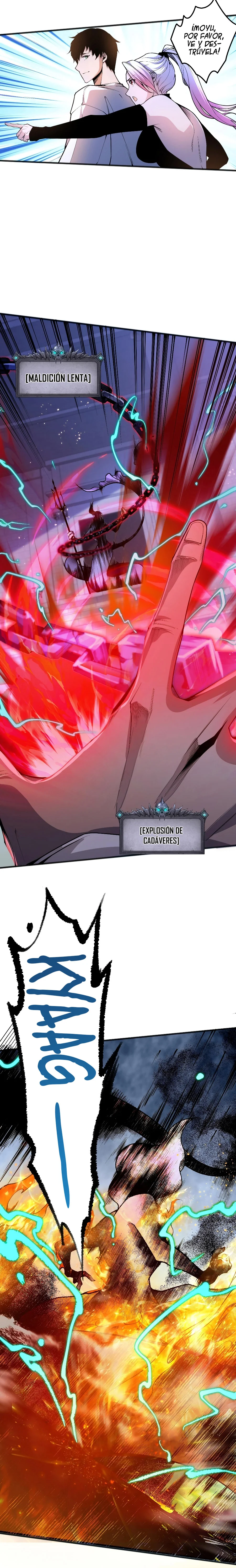 Read Nigromante la Llegada del Desastre ES Manga Online