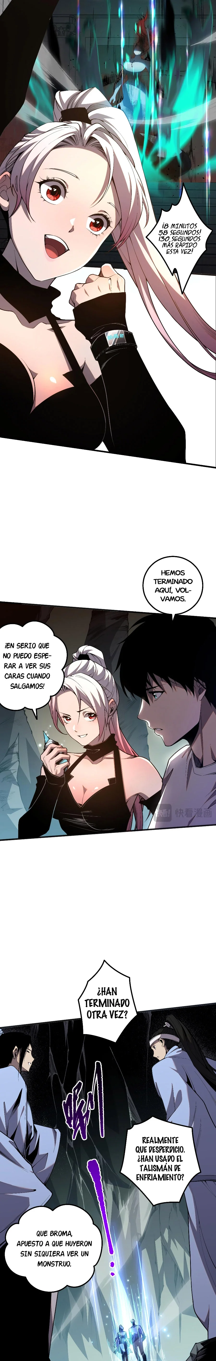 Read Nigromante la Llegada del Desastre ES Manga Online