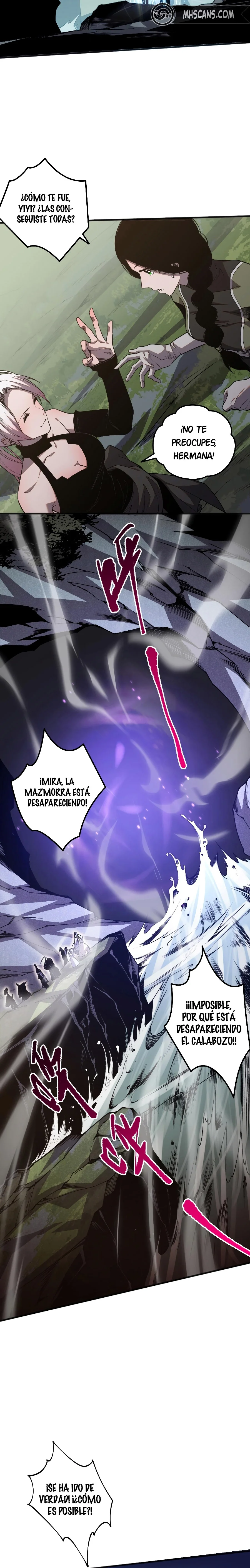 Read Nigromante la Llegada del Desastre ES Manga Online