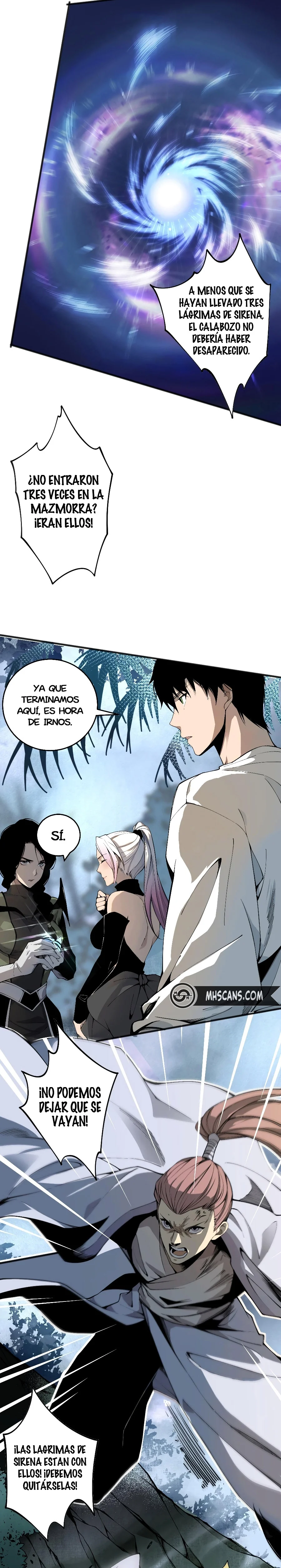 Read Nigromante la Llegada del Desastre ES Manga Online