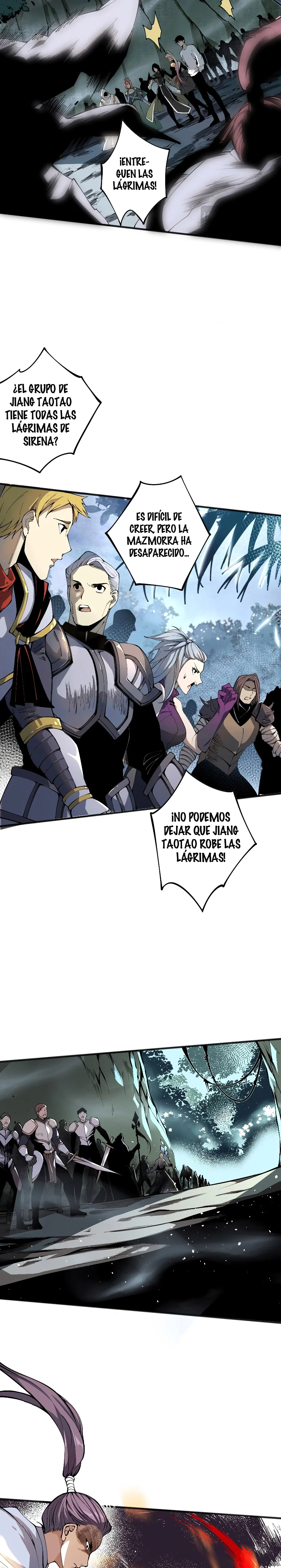 Read Nigromante la Llegada del Desastre ES Manga Online