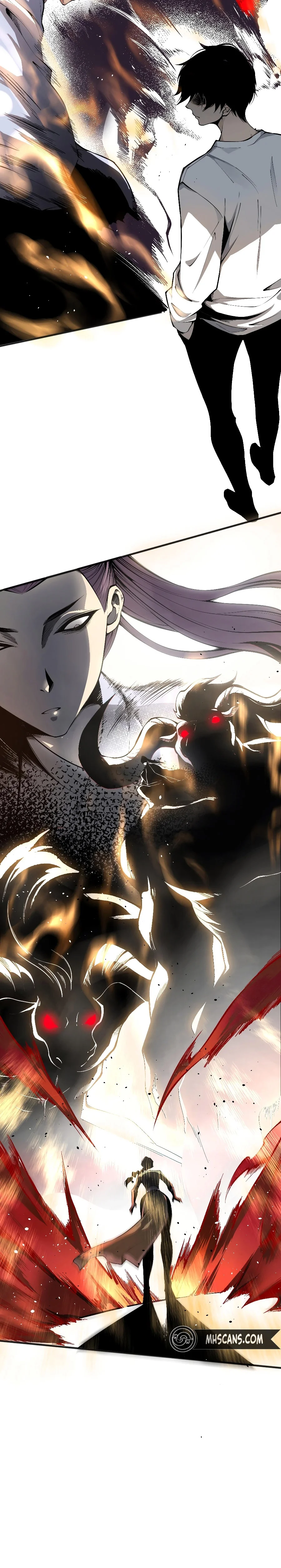 Read Nigromante la Llegada del Desastre ES Manga Online