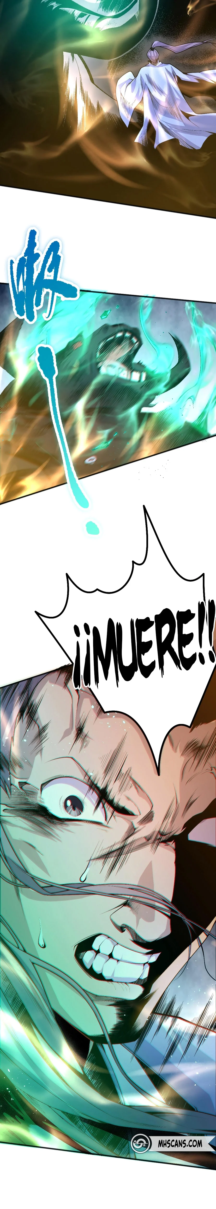 Read Nigromante la Llegada del Desastre ES Manga Online