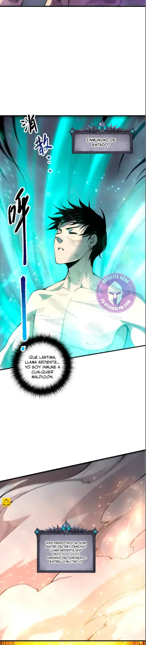 Read Nigromante la Llegada del Desastre ES Manga Online