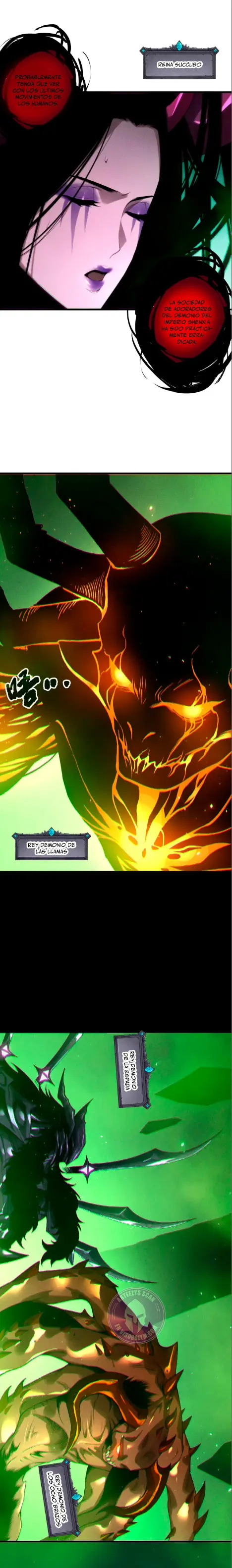 Read Nigromante la Llegada del Desastre ES Manga Online