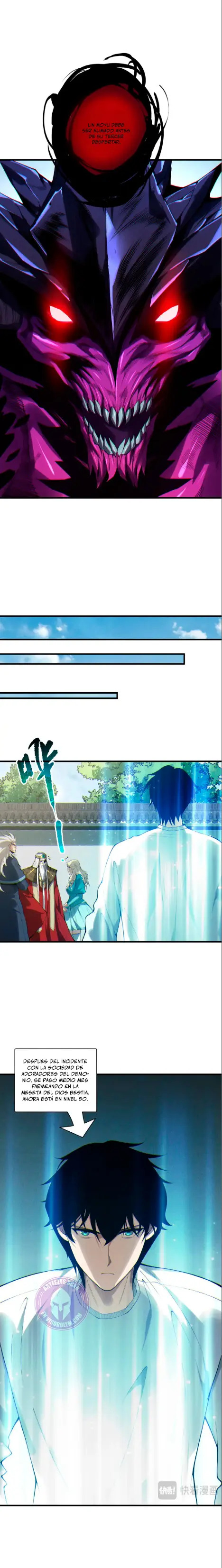 Read Nigromante la Llegada del Desastre ES Manga Online