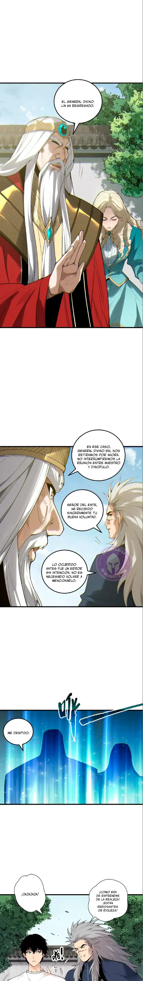 Read Nigromante la Llegada del Desastre ES Manga Online