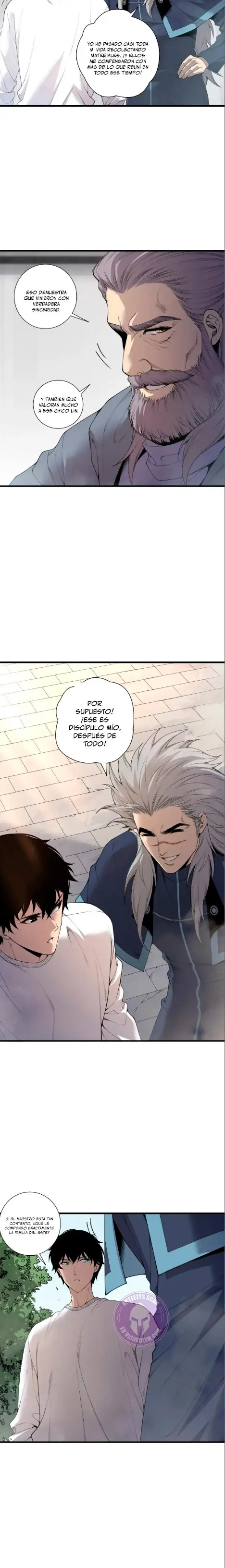 Read Nigromante la Llegada del Desastre ES Manga Online