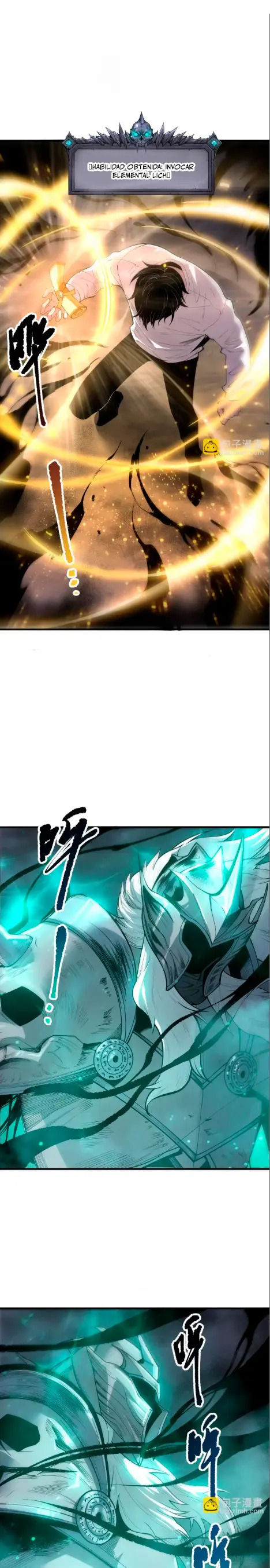 Read Nigromante la Llegada del Desastre ES Manga Online