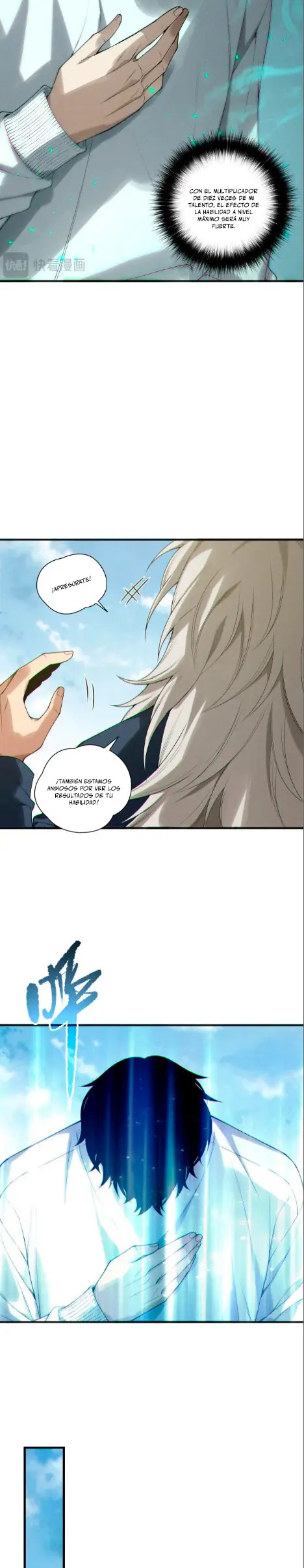 Read Nigromante la Llegada del Desastre ES Manga Online