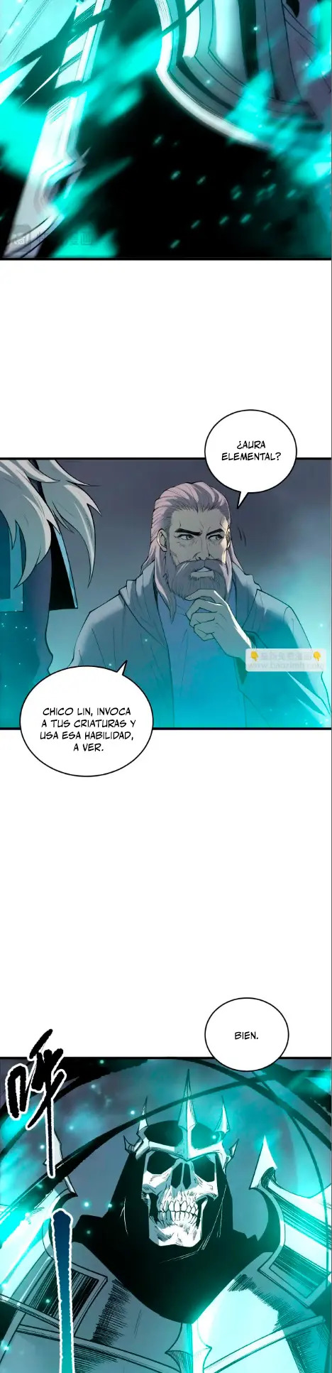 Read Nigromante la Llegada del Desastre ES Manga Online